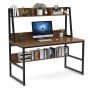 HANAH HOME Radni sto Majestic Brown - slika 4
