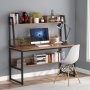 HANAH HOME Radni sto Majestic Brown - slika 1