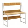 HANAH HOME Radni sto Majestic Oak - slika 3