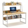 HANAH HOME Radni sto Majestic Oak - slika 4
