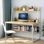HANAH HOME Radni sto Majestic Oak - slika 1