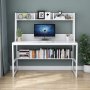 HANAH HOME Radni sto Majestic White - slika 2