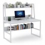 HANAH HOME Radni sto Majestic White - slika 3