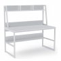 HANAH HOME Radni sto Majestic White - slika 4