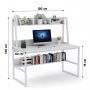 HANAH HOME Radni sto Majestic White - slika 5