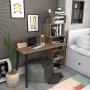 HANAH HOME Radni sto Vina Walnut - slika 2