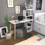 HANAH HOME Radni sto Vina White - slika 2