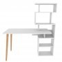 HANAH HOME Radni sto Vina White - slika 4