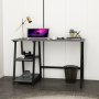 HANAH HOME Radni sto Paradiso Anthracite - slika 2