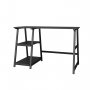 HANAH HOME Radni sto Paradiso Anthracite - slika 4