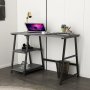 HANAH HOME Radni sto Paradiso Anthracite - slika 1