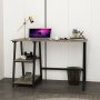 HANAH HOME Radni sto Paradiso Brown - slika 2
