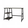 HANAH HOME Radni sto Paradiso Brown - slika 4