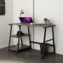 HANAH HOME Radni sto Paradiso Brown - slika 1