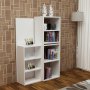 HANAH HOME Radni sto Last White - slika 2