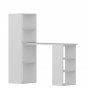 HANAH HOME Radni sto Last White - slika 3