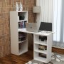 HANAH HOME Radni sto Last White - slika 1