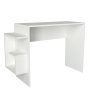 HANAH HOME Radni sto Alaska, White - slika 2