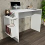 HANAH HOME Radni sto Alaska, White - slika 1