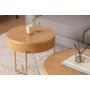 HANAH HOME Set stolova Islo Natural Gold - slika 3