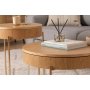 HANAH HOME Set stolova Islo Natural Gold - slika 4