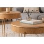 HANAH HOME Set stolova Islo Natural Gold - slika 5