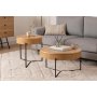 HANAH HOME Set stolova Islo Natural - slika 2