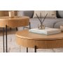HANAH HOME Set stolova Islo Natural - slika 4