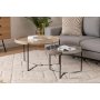HANAH HOME Set stolova Mandy Beige - slika 2