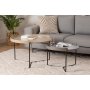 HANAH HOME Set stolova Mandy Beige - slika 1