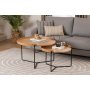 HANAH HOME Set stolova Mandy Natural - slika 2