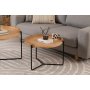 HANAH HOME Set stolova Mandy Natural - slika 3
