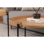HANAH HOME Set stolova Mandy Natural - slika 4