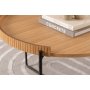 HANAH HOME Set stolova Mandy Natural - slika 5