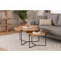 HANAH HOME Set stolova Mandy Natural - slika 1
