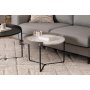 HANAH HOME Set stolova Mandy Athracite - slika 3