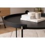HANAH HOME Set stolova Mandy Athracite - slika 5