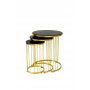 HANAH HOME Set stolova Cubuklu 9112 - slika 1