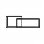 HANAH HOME Set stolova Leka Black - slika 4