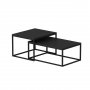 HANAH HOME Set stolova Leka Black - slika 5