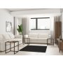 HANAH HOME Set stolova Tali Black Walnut - slika 2