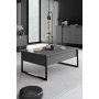 HANAH HOME Set za dnevnu sobu Luxe Anthracite Black - slika 4