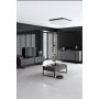 HANAH HOME Set za dnevnu sobu Luxe Anthracite Black - slika 1