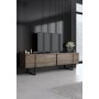 HANAH HOME Set za dnevnu sobu Luxe Walnut Black - slika 2