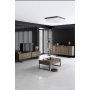 HANAH HOME Set za dnevnu sobu Luxe Walnut Black - slika 1