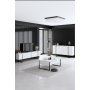 HANAH HOME Set za dnevnu sobu Luxe White Black - slika 1