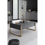 HANAH HOME Set za dnevnu sobu Luxe Anthracite Gold - slika 4