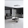 HANAH HOME Set za dnevnu sobu Luxe Anthracite Gold - slika 1