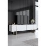 HANAH HOME Set za dnevnu sobu Luxe White Gold - slika 2
