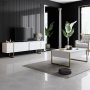 HANAH HOME Set za dnevnu sobu Luxe Set White Gold - slika 1
